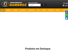 Tablet Screenshot of ferramentasdambroz.com.br